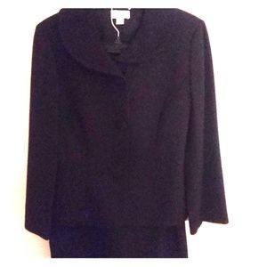 Ann Taylor Loft  Wool Business Suit in Black